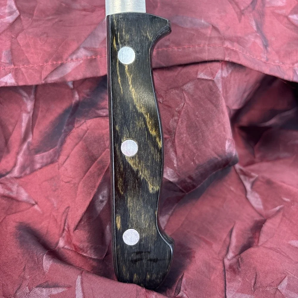 Eichenlaub Spezialstahl Hand Forged Carving Slicing Knife 17in Solingen Germany